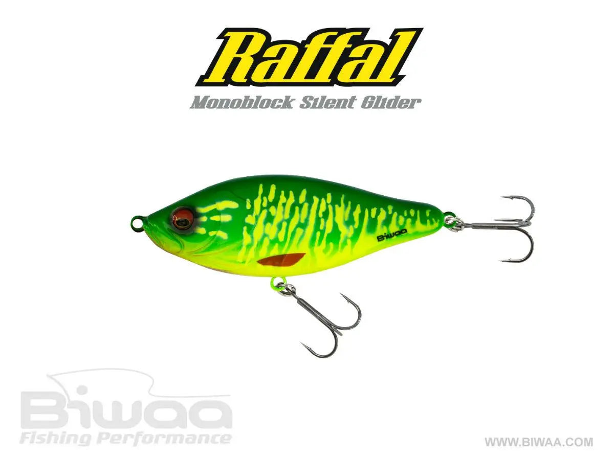 Biwaa Glider Raffal 4 S 10cm 43gr 73 Hot Chart Pike