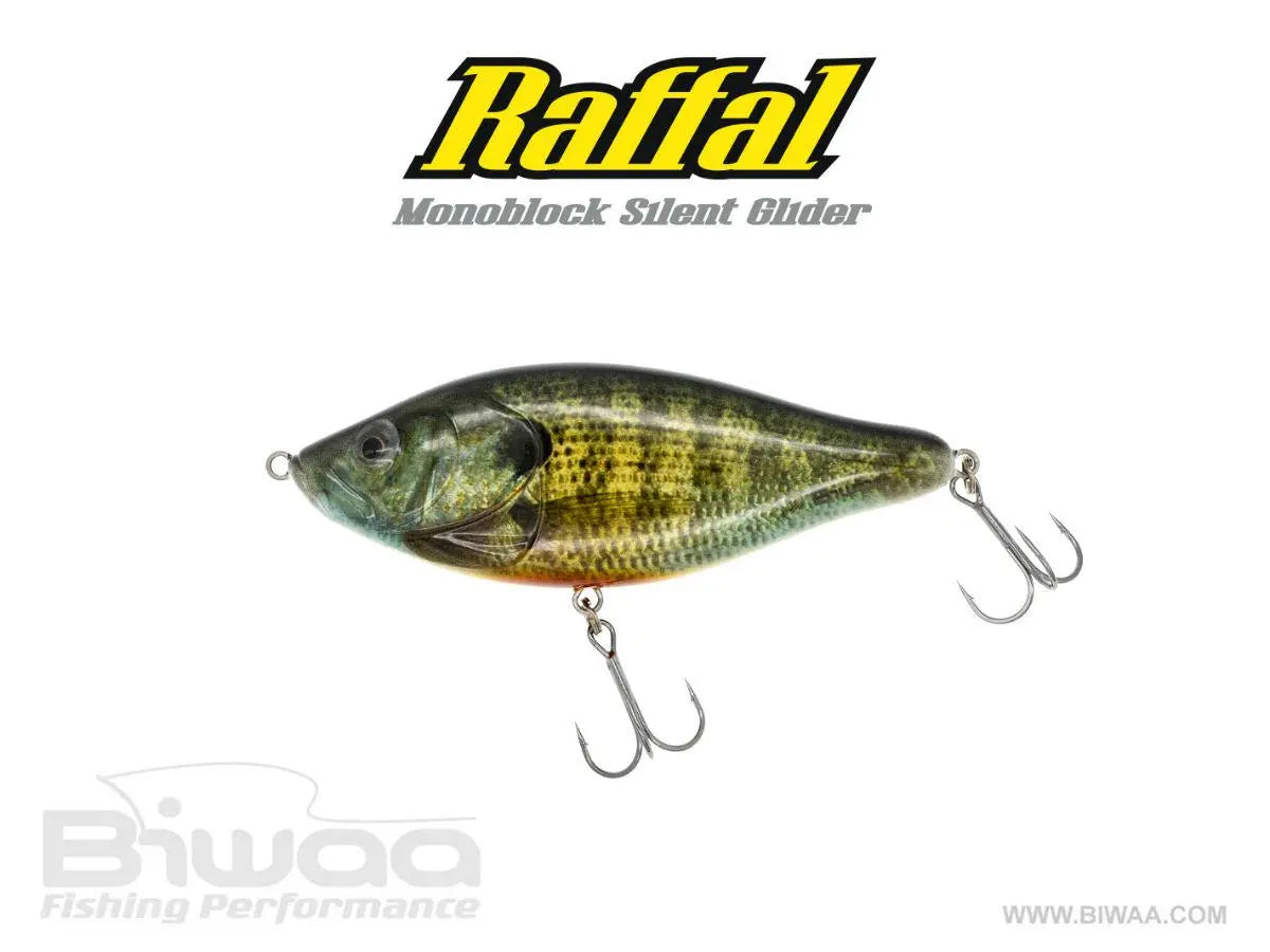 Biwaa Glider Raffal 4 S 10cm 43gr 24 Blue Gill