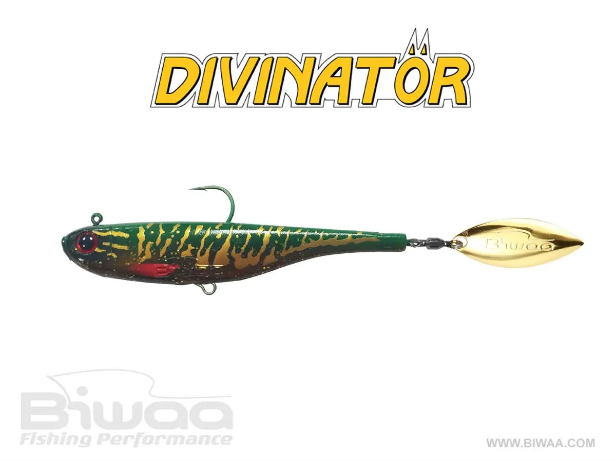 Biwaa Shad Divinator Junior 14cm 22gr 72 Motor Oil Pike