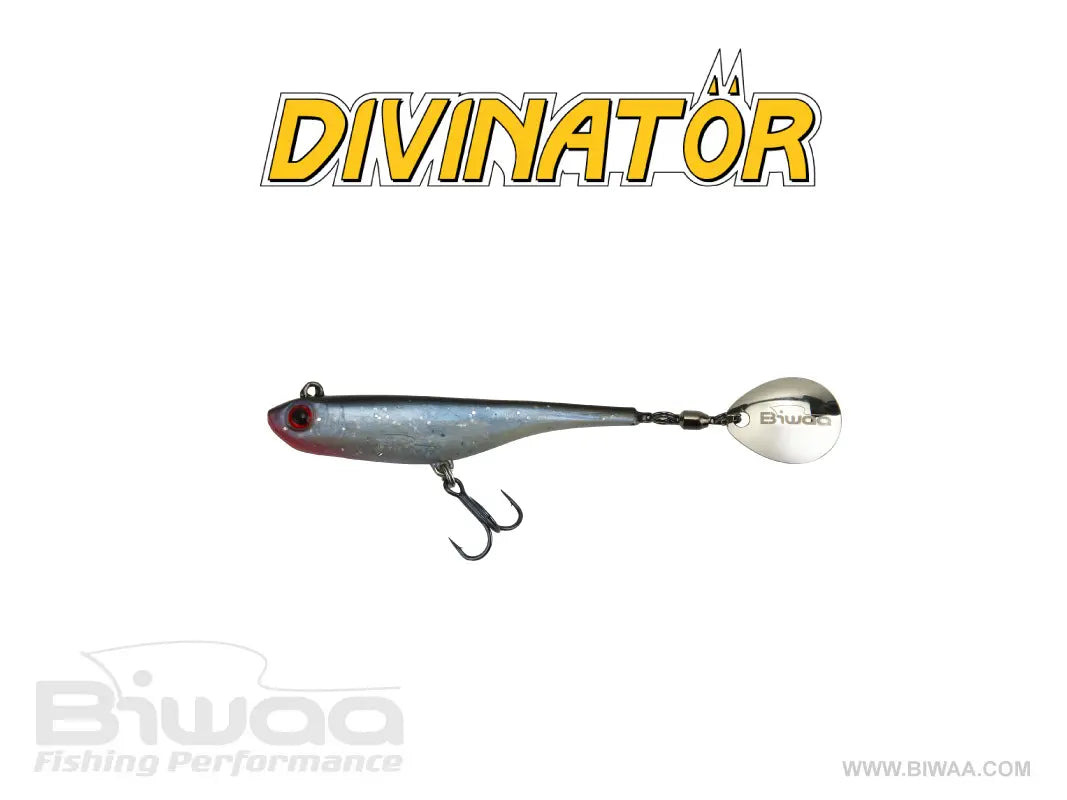 Biwaa Shad Divinator Mini 9.5cm 9gr 18 Roach