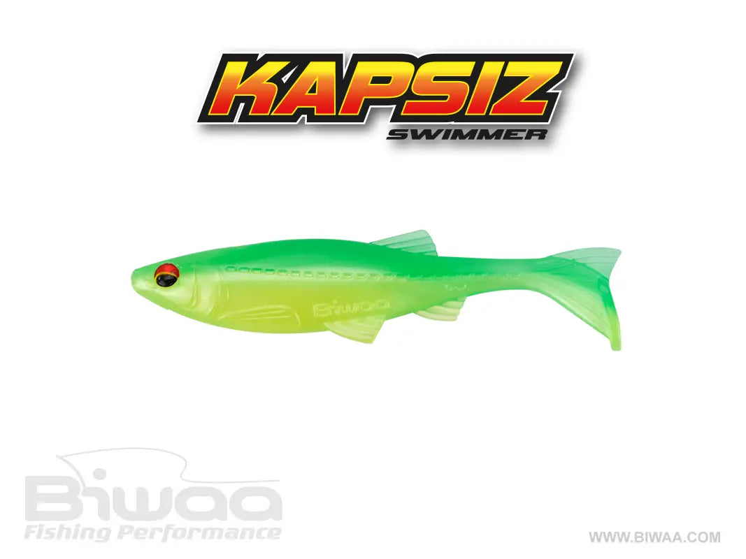 Biwaa Shad Kapsiz 5 12.7cm 202 Limetreuse