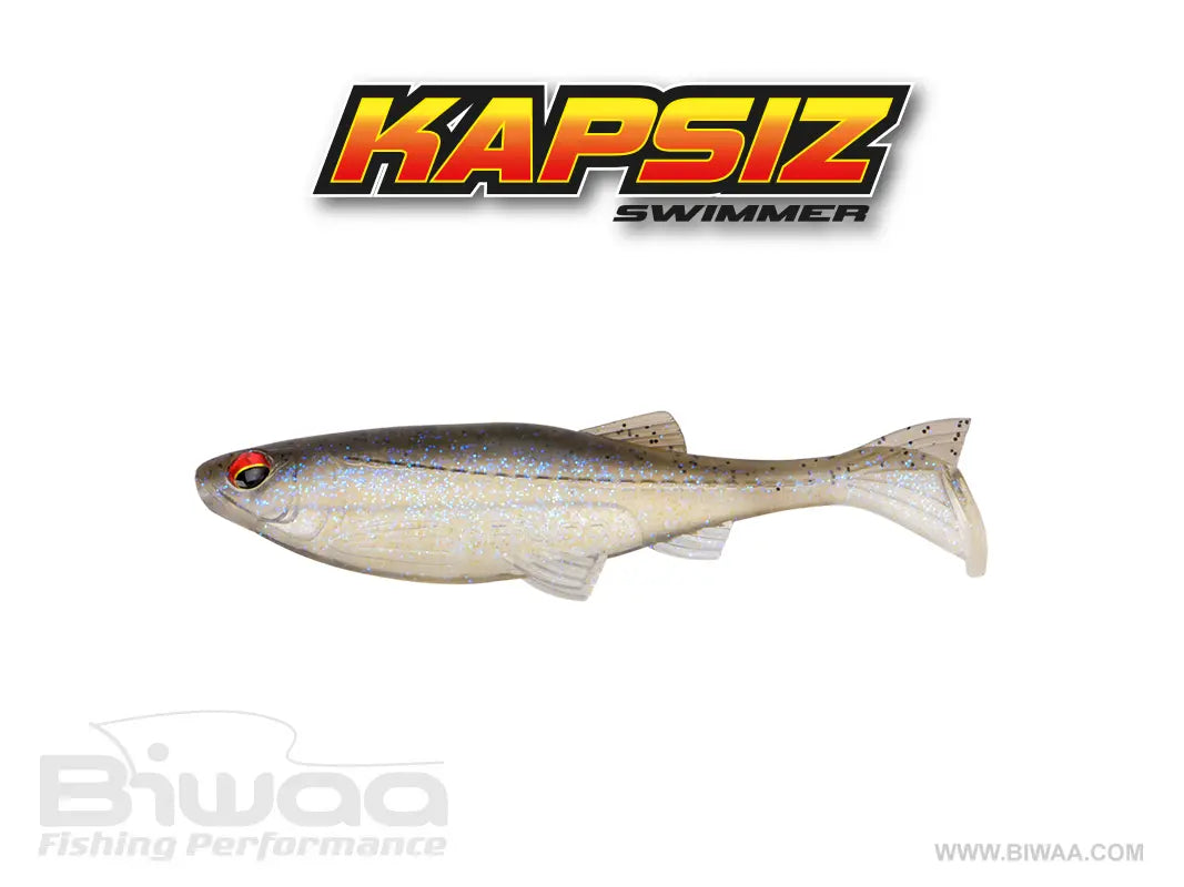 Biwaa Shad Kapsiz 4 10cm 315 Neon Scale Minnow