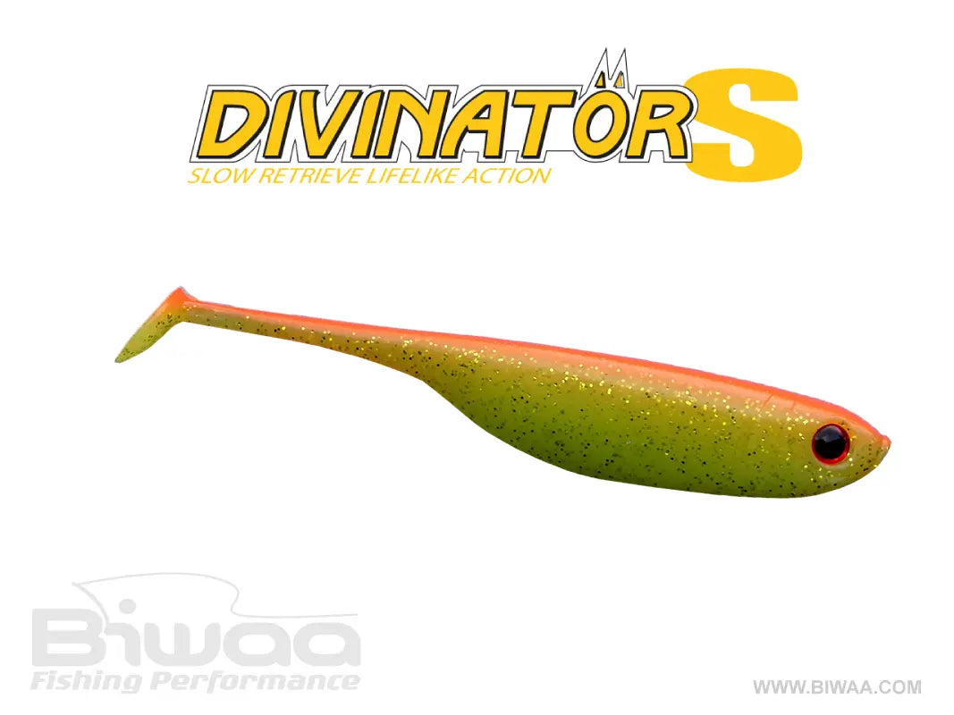 Biwaa Shad Divinator S 6 15cm 17 Chart Red Back