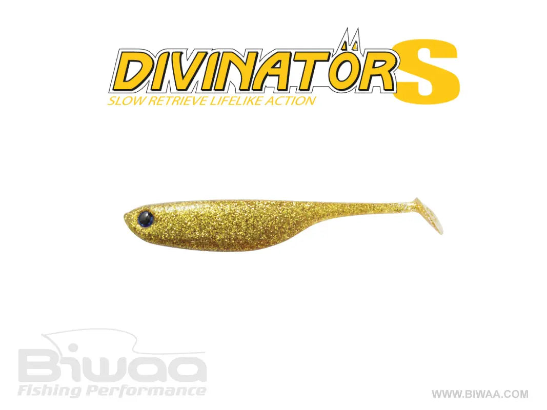 Biwaa Shad Divinator S 5 13cm 03 Gold