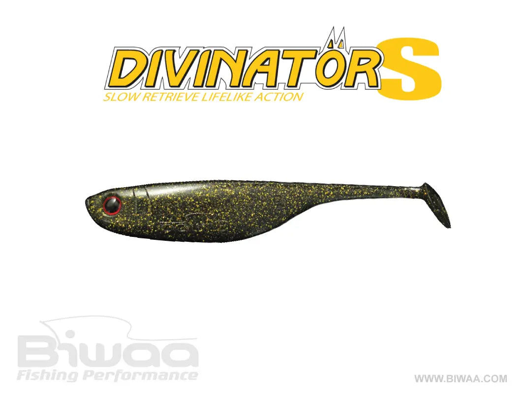 Biwaa Shad Divinator S 5 13cm 07 Black Gold