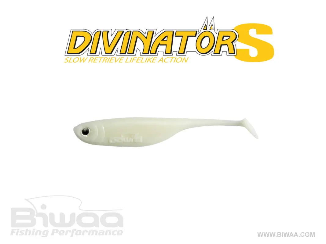 Biwaa Shad Divinator S 4 10cm 08 Pearl White