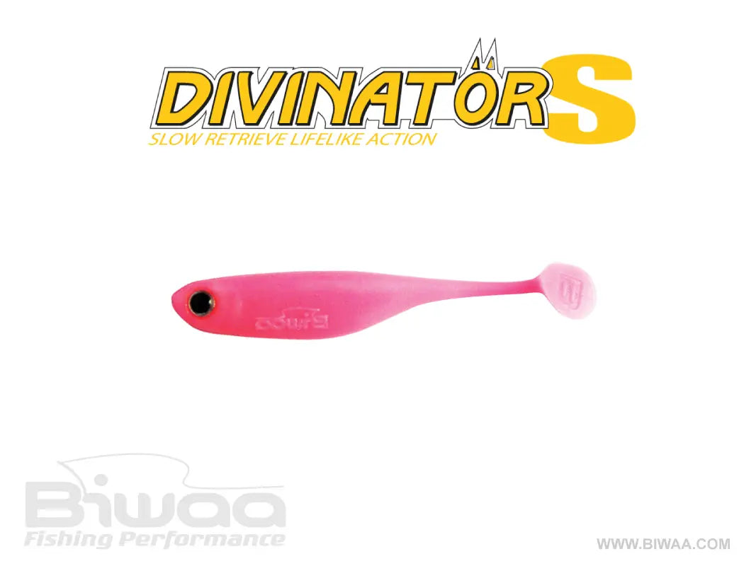 Biwaa Shad Divinator S 2.5 6cm 09 Pink