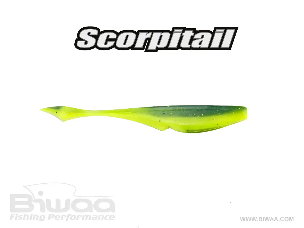 Biwaa Shad Scorpitail 5 13cm 105 Perch Chart