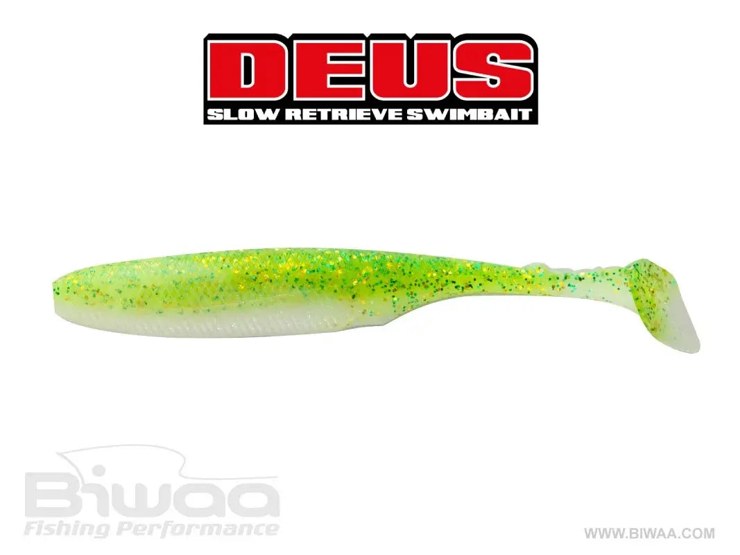 Biwaa Shad Deus 6 15cm 301 Apple Mint
