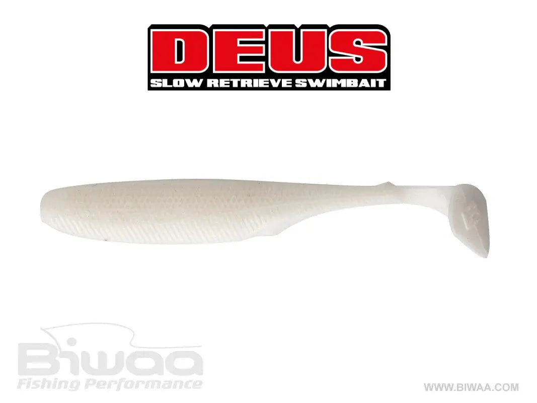 Biwaa Shad Deus 5 13cm 008 Pearl White