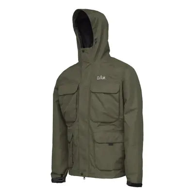 DAM MANITOBA FISHING JACKET M THYME GREEN