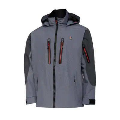 DAM INTENZE FISHING JACKET L STORM GREY