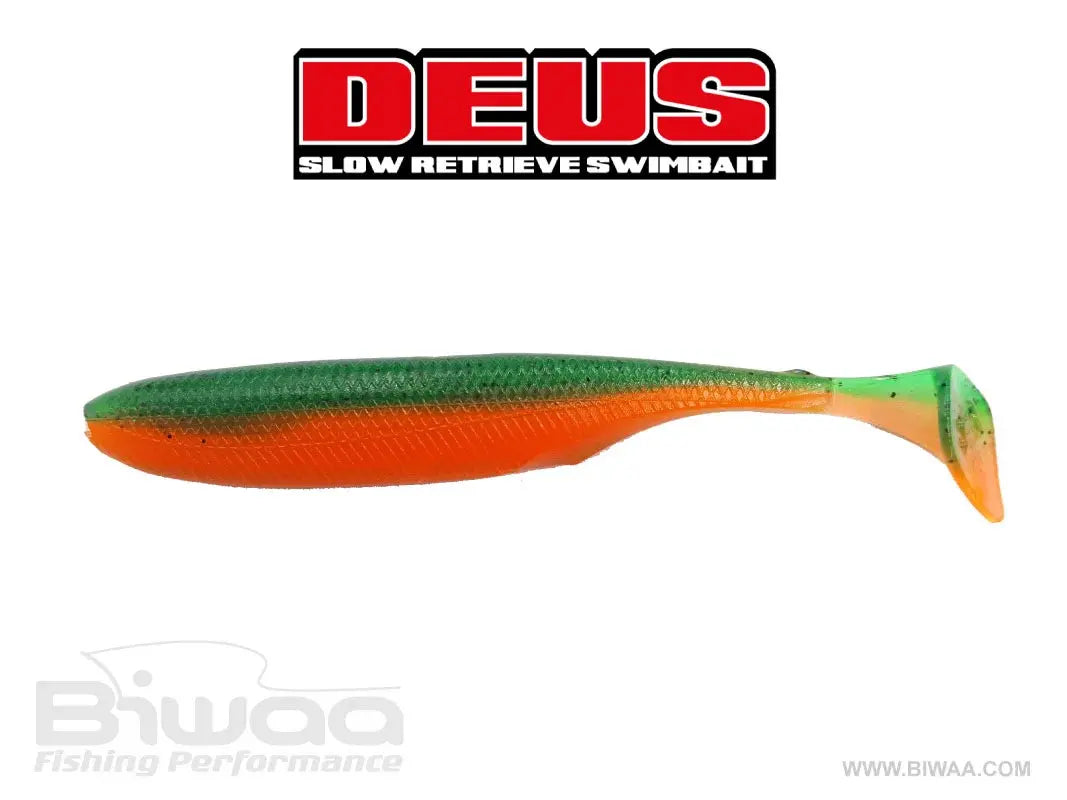 Biwaa Shad Deus 3 7.5cm 201 Fire Tiger