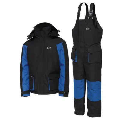DAM O.T.T. THERMAL SUIT L BLACK NIGHT/BLUE