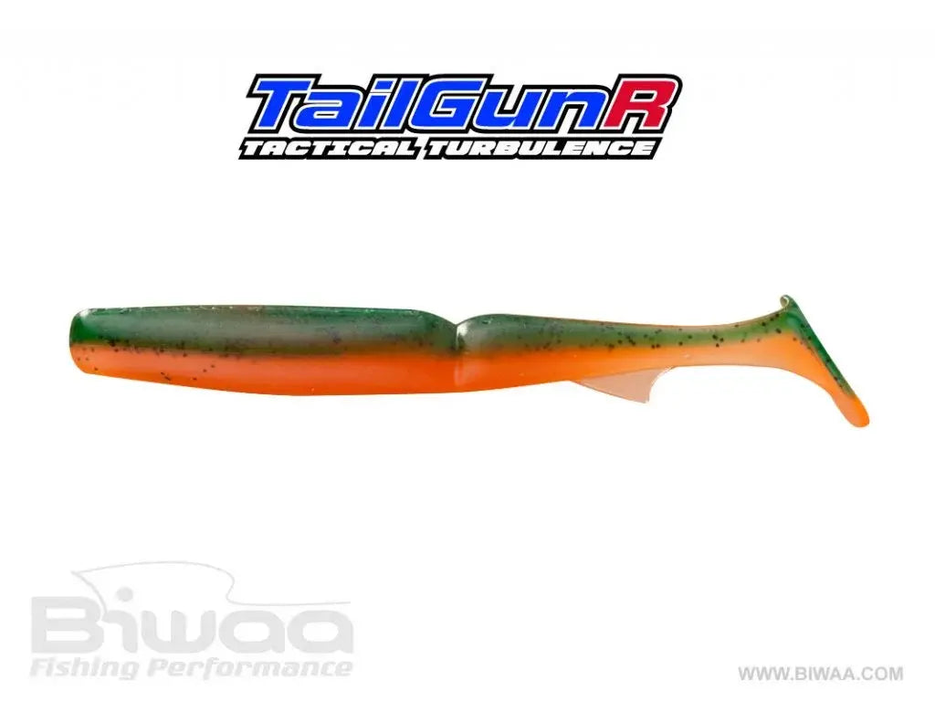 Biwaa Shad Tailgunr Swimbait 5.5 14cm 201 Fire Tiger