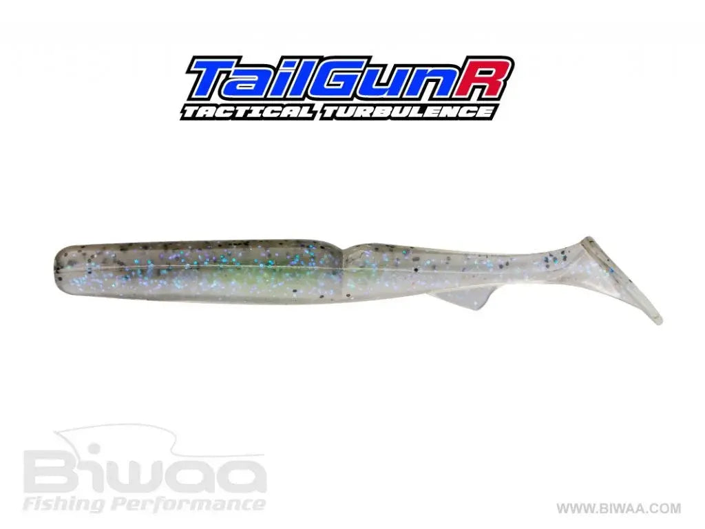 Biwaa Shad Tailgunr Swimbait 4.5 11.5cm 315 Neon Scale Minnow