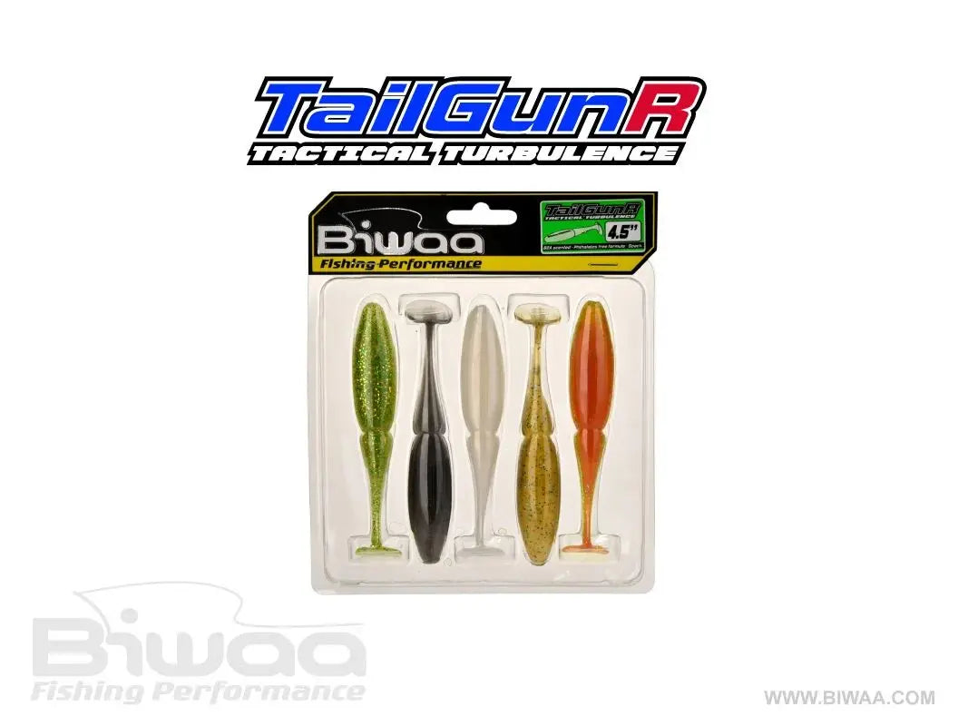 Biwaa Shad Tailgunr Swimbait 3.5 9cm Mix Color