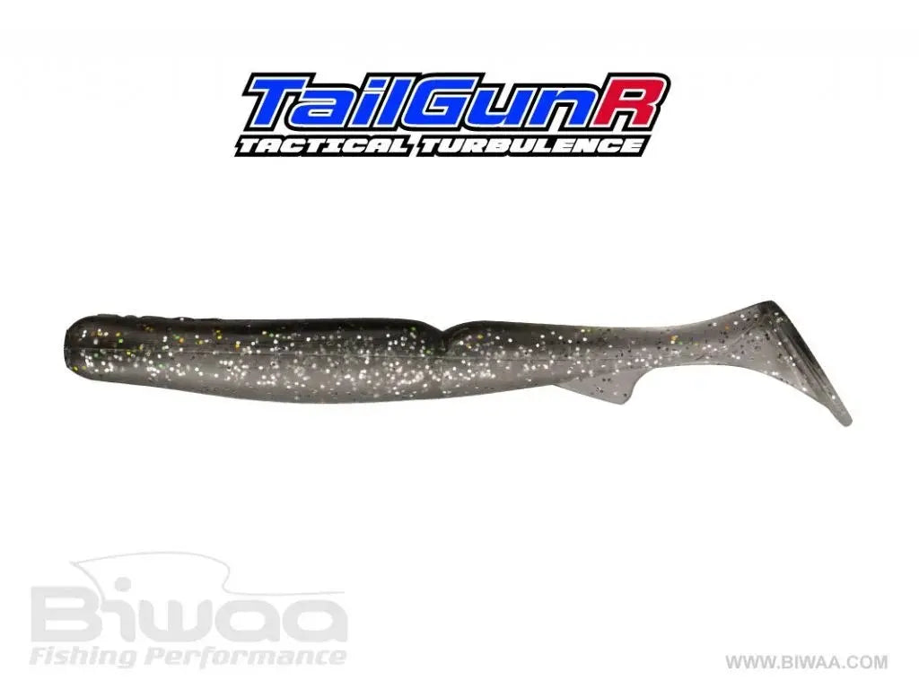 Biwaa Shad Tailgunr Swimbait 3.5 9cm 101 Silver Minnow