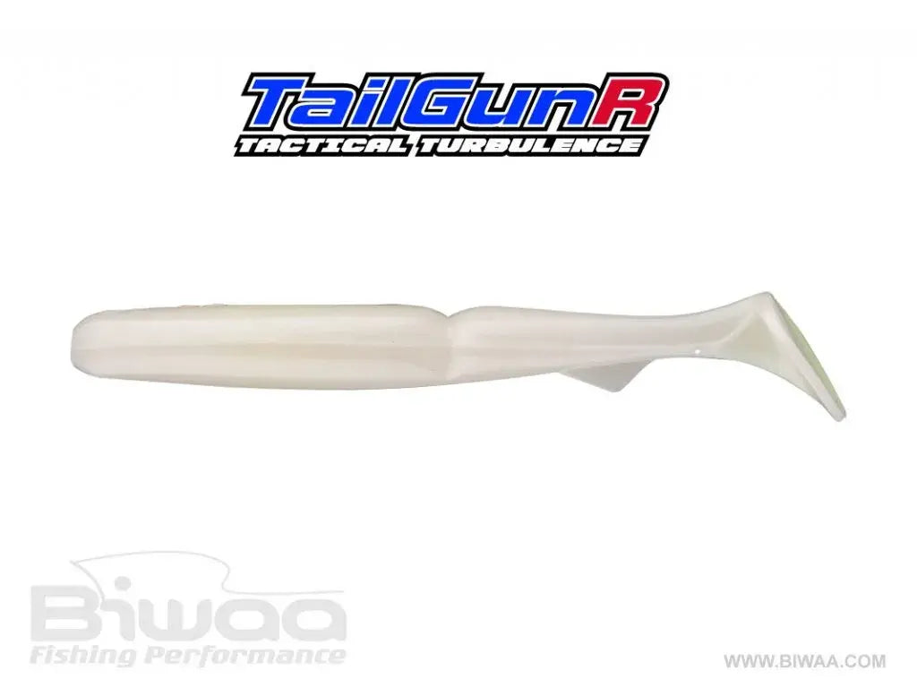 Biwaa Shad Tailgunr Swimbait 3.5 9cm 008 Pearl White