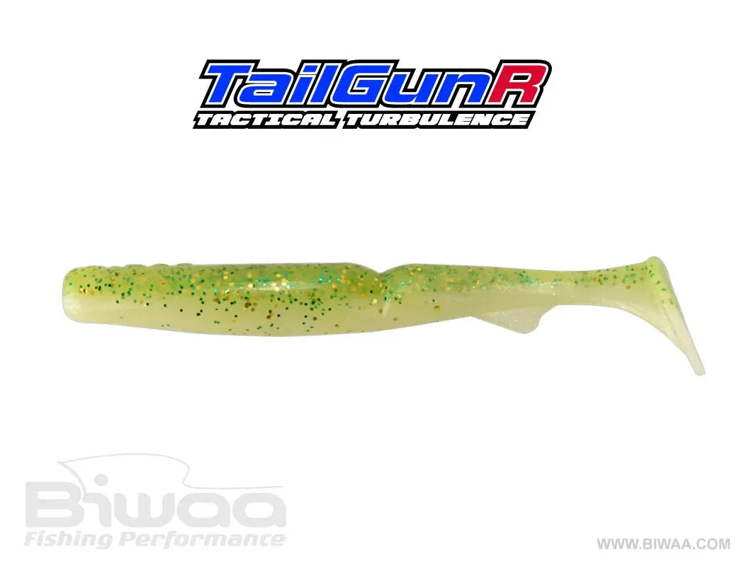 Biwaa Shad Tailgunr Swimbait 2.5 6.5cm 301 Apple Mint
