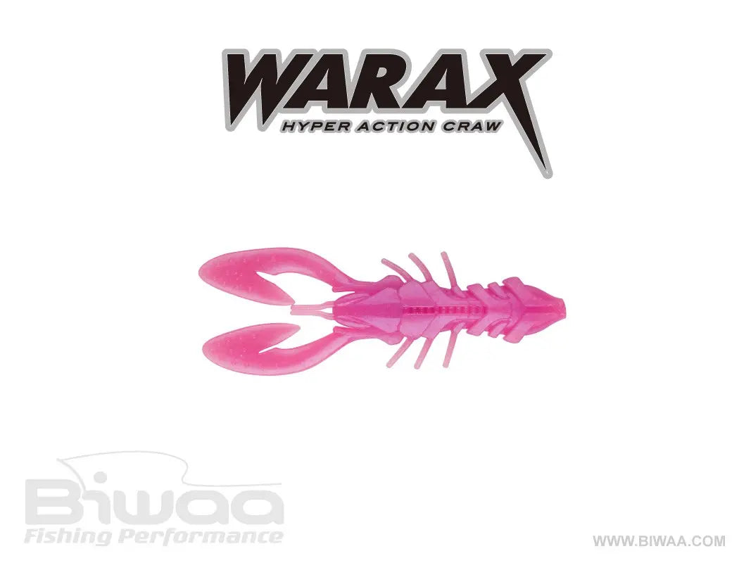 Biwaa Shad Warax 4 10cm 09 Bubble Gum