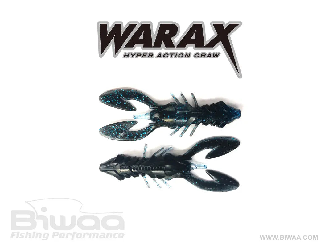 Biwaa Shad Warax 4 10cm 020 Sapphire