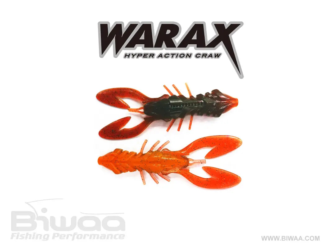 Biwaa Shad Warax 4 10cm 018 Algueva Craw