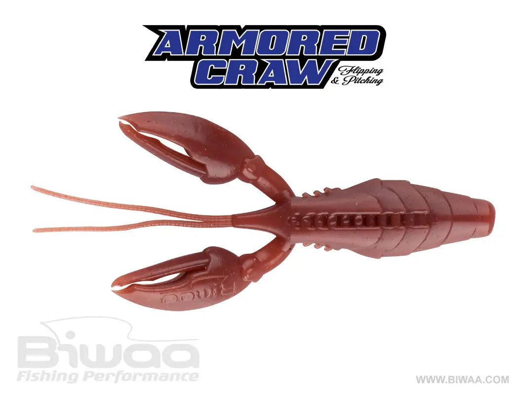 Biwaa Shad Armored Craw 3 7.5cm 102 Cinnamon