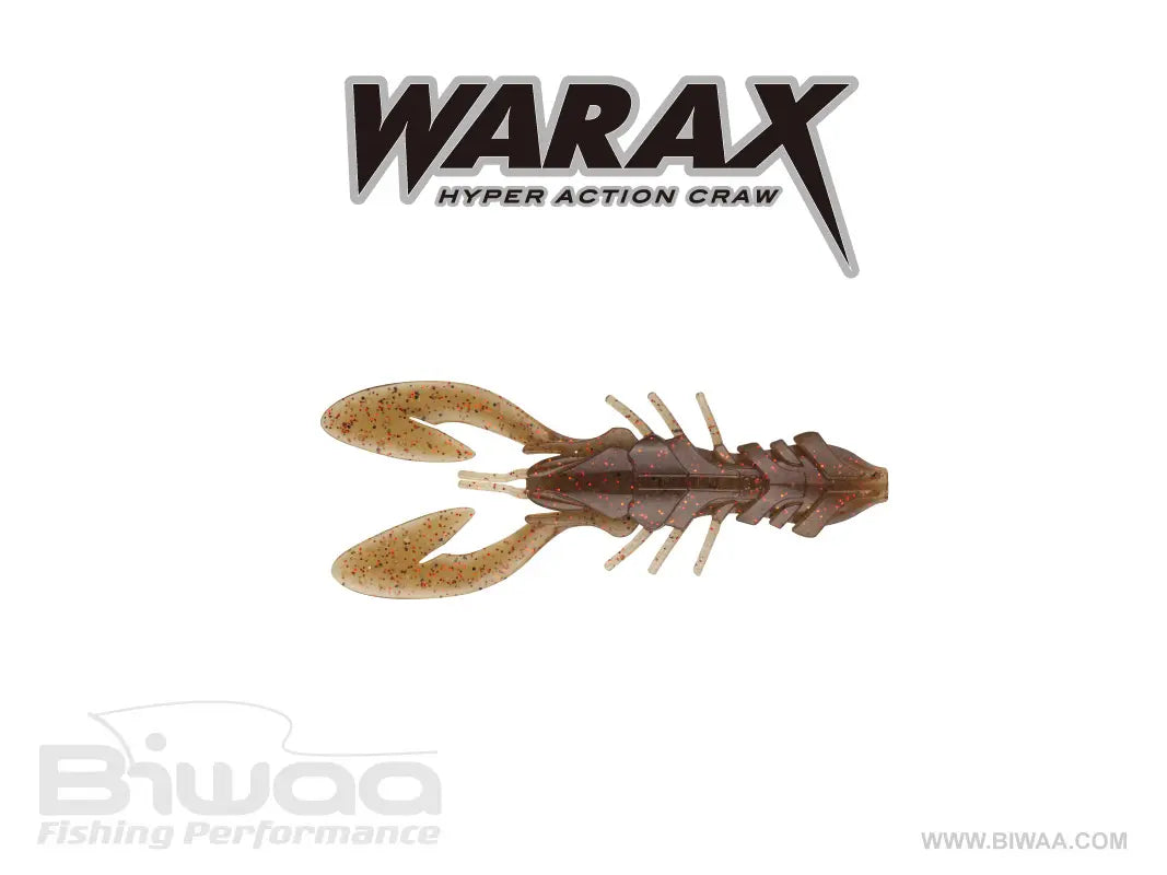 Biwaa Shad Warax 4 10cm 04 Watermelon Red