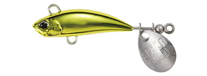 Duo Spearhead Ryuki Spin 3.5g 3cm 3.5gr Mcc0558 Gold Slash Uv