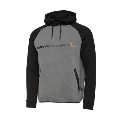 Savage Gear TEC-FOAM HOODIE S DARK GREY MELANGE