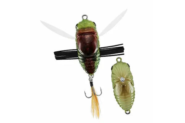 Duo Realis Koshinmushi 3.0cm 3.1gr Ccc3403 Camouflage Bug