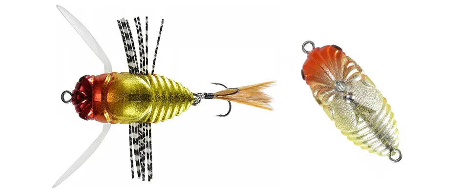 Duo Realis Shinmushi 4.0cm 5.7gr Ccc3406 Clown Bug