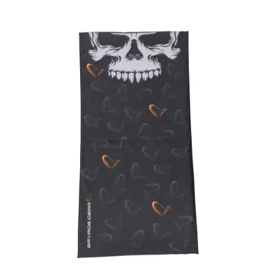 Savage Gear SKULL TEC-TUBE ONE SIZE BLACK