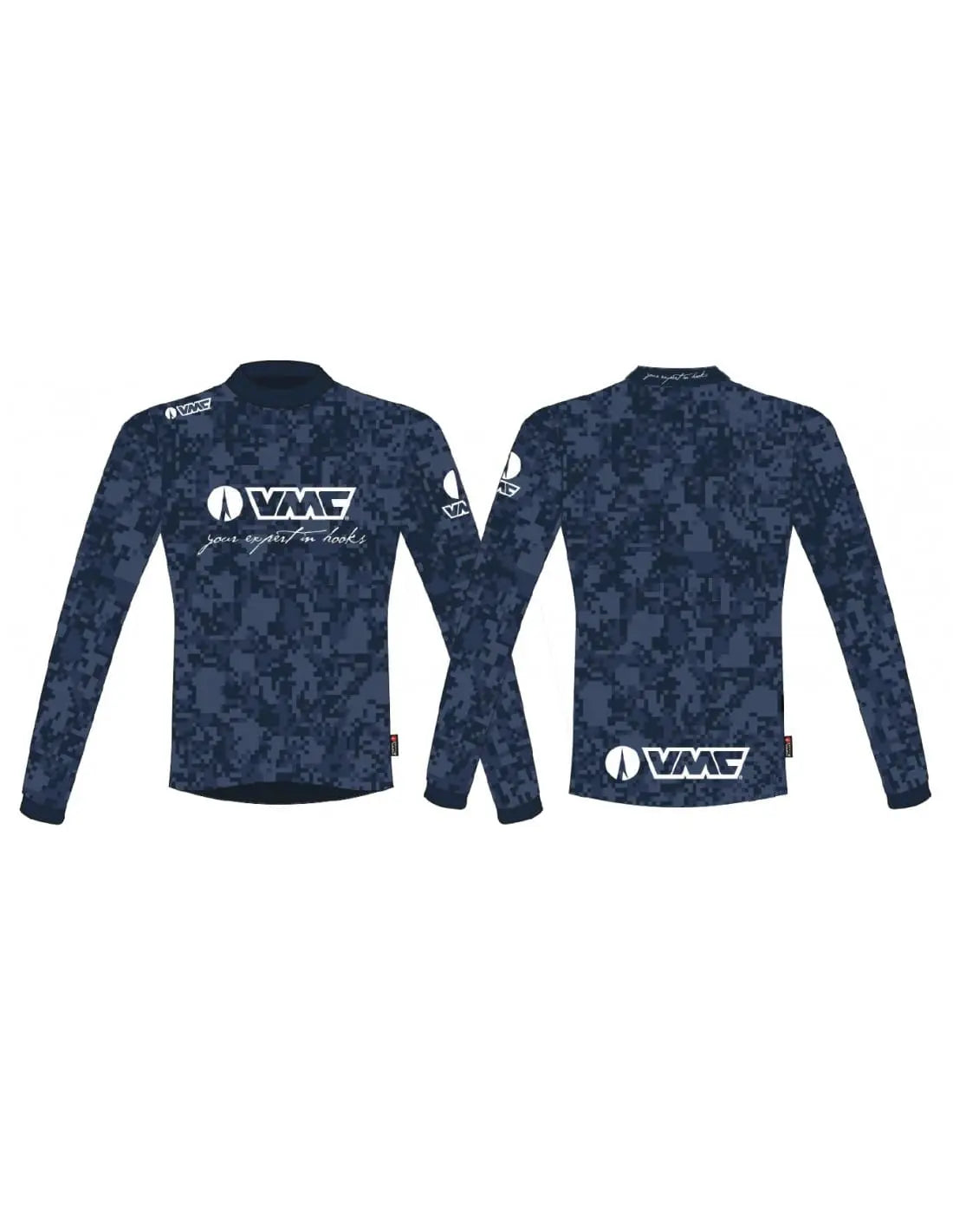 Vmc Tricou Maneca Lunga Camuflaj Digital (m)