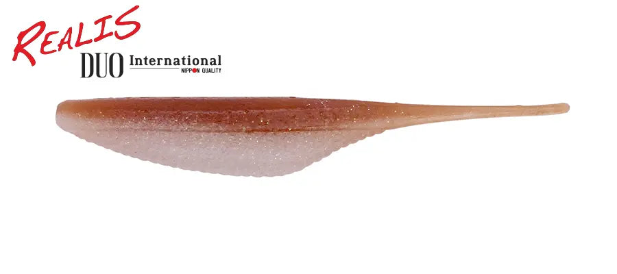 Duo Realis Versa Pintail 4 10cm F102 Brown Zircon