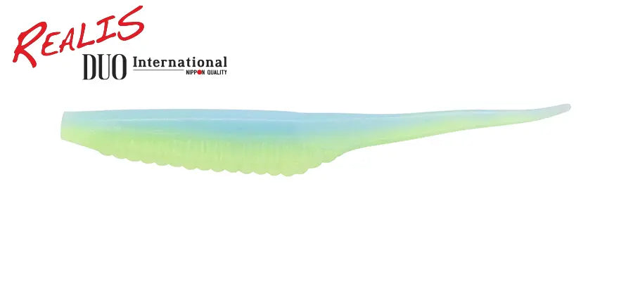 Duo Realis Versa Pintail 4 10cm F089 Sky Blue Chart