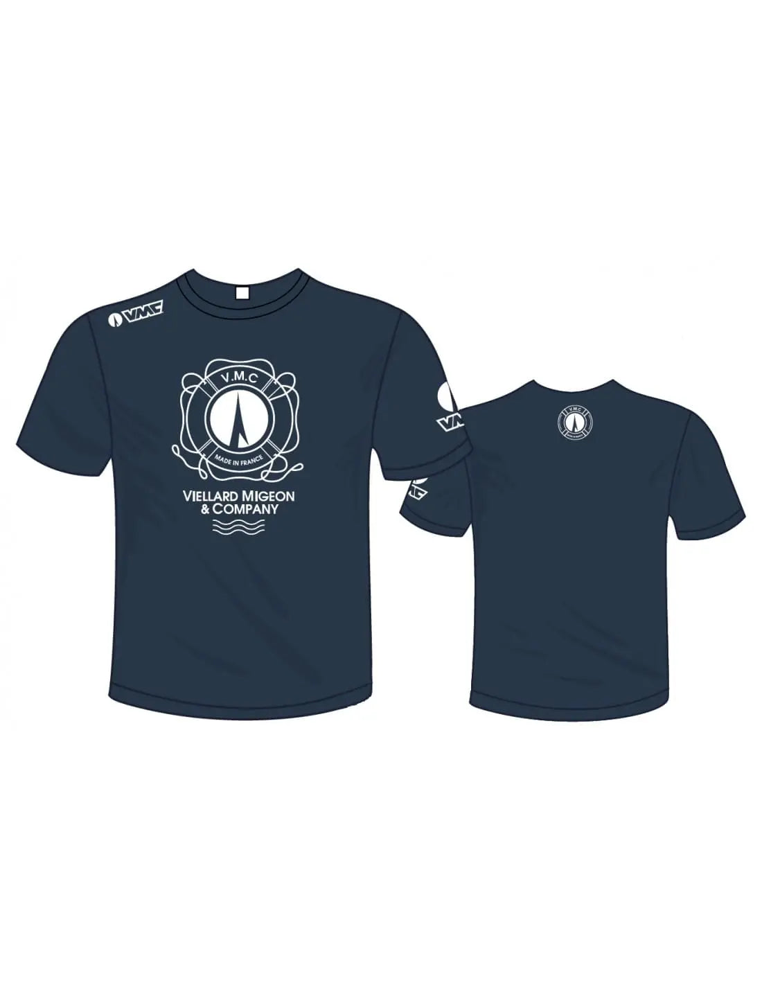 Vmc Tricou Maneca Scurta - Sea (xl)