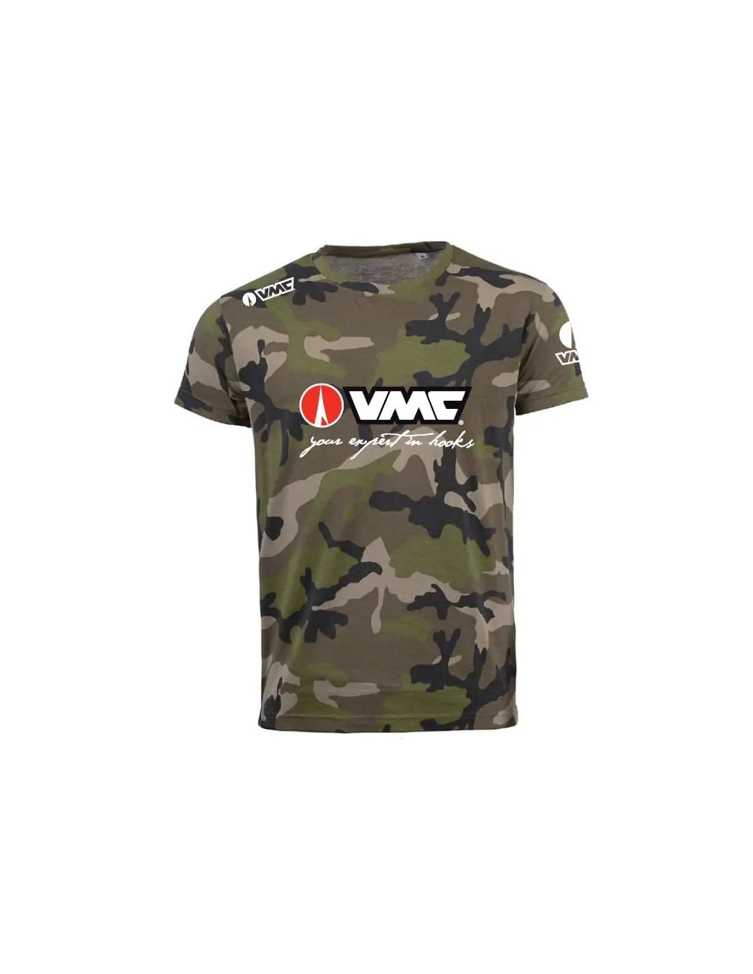 Vmc Tricou Maneca Scurta Camuflaj (m)