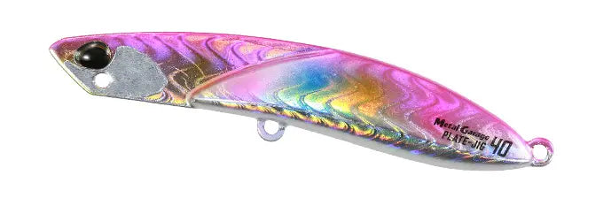 Duo Metal Garage Plate Jig 40g 8cm 40gr Pxa0471 Pink Candy