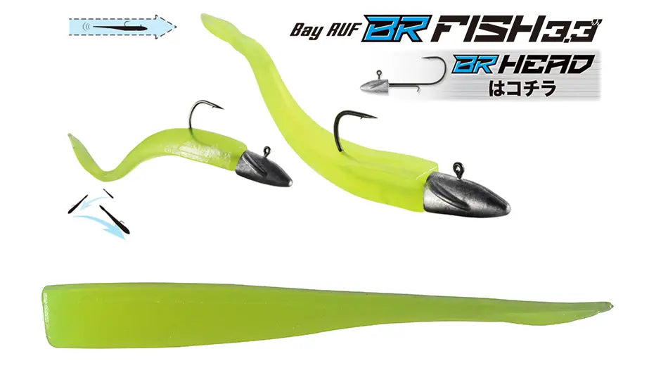 Duo Bayruf Br Fish 3.3 8.4cm S038 Chart