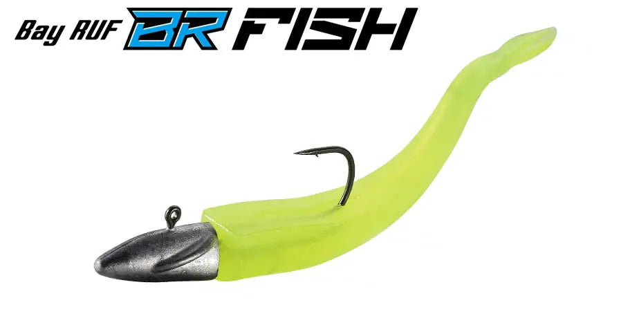Duo Bayruf Br Fish 3.3 8.4cm S044 Lime Gold