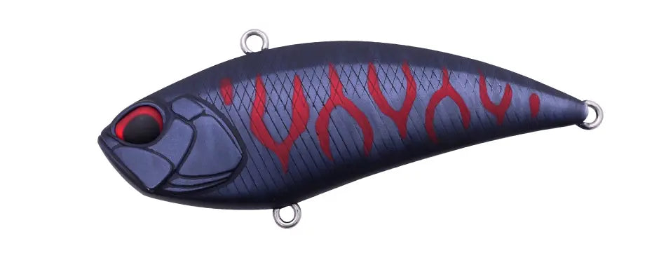 Duo Realis Vibration 68 G-fix 6.8cm 21gr Cpa3295 Mat Black Tiger Ii