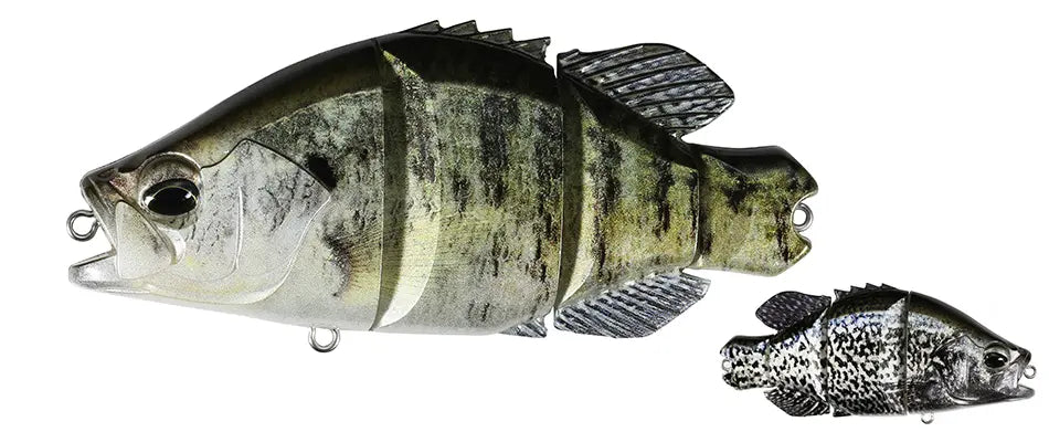 Duo Realis Dead Drift 95 9.5cm 28gr Acc3530 Crappie Wh/b