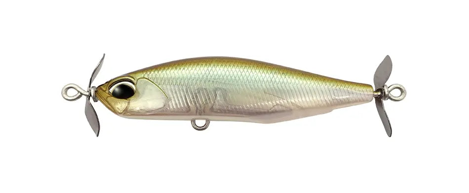 Duo Realis Spinbait 62 Alpha 6.2cm 10.9gr Gea3006 Ghost Minnow