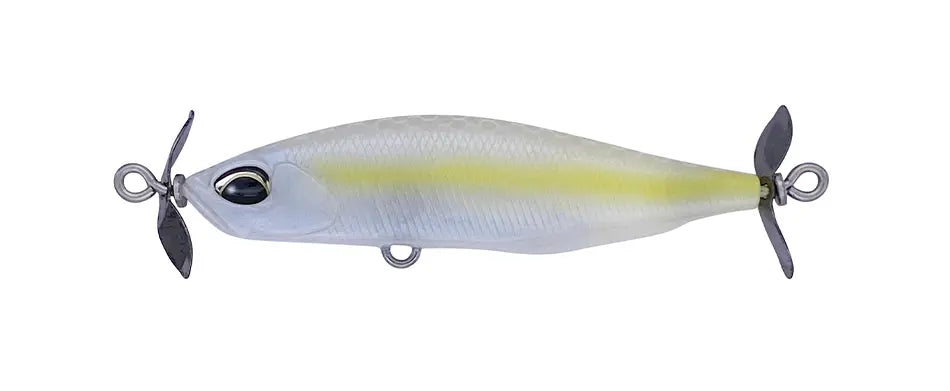 Duo Realis Spinbait 62 Alpha 6.2cm 10.9gr Ccc3162 Chartreuse Shad