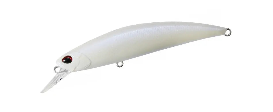 Duo Spearhead Ryuki 80s Sw 8cm 12gr Accz049 Ivory Pearl