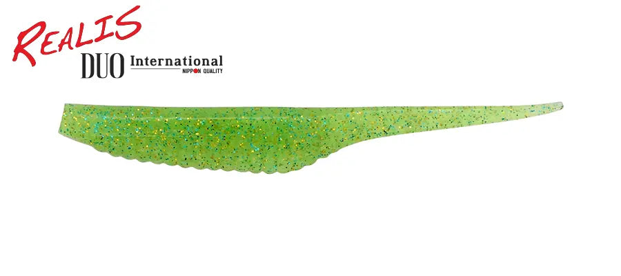 Duo Realis Versa Pintail 4 10cm F084 Lime Chartreuse Uv