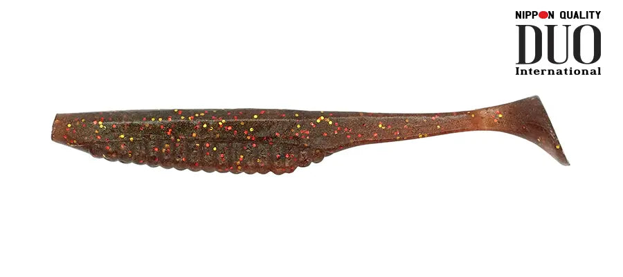 Duo Realis Versa Shad 4 10cm F079 Dark Motor Oil Uv
