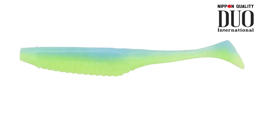 Duo Realis Versa Shad 4 10cm F089 Sky Blue Chart